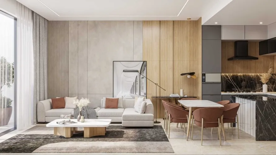 Apartamento de 2 dormitorios en CALIFORNIA Discovery Gardens, UAE No. 3854