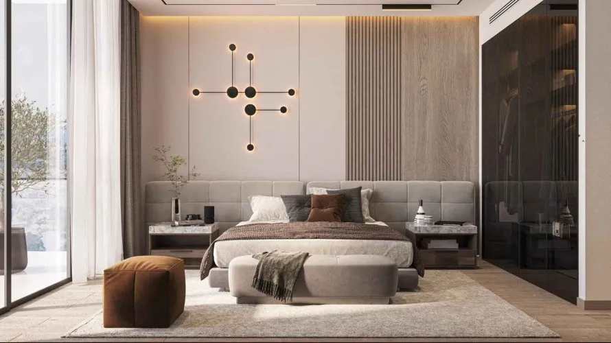 Apartamento de 1 dormitorio en Parkville
 Dubai Land, UAE No. 4330 № 5