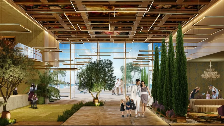 Hotel Apartamento de 1 dormitorio en Palm Jumeirah, UAE No. 2521 № 1