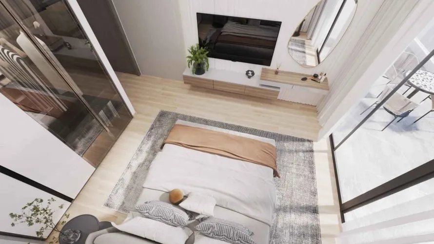 Apartamento de 3 dormitorios en Ocean Pearl Dubai, UAE No. 4030 № 6