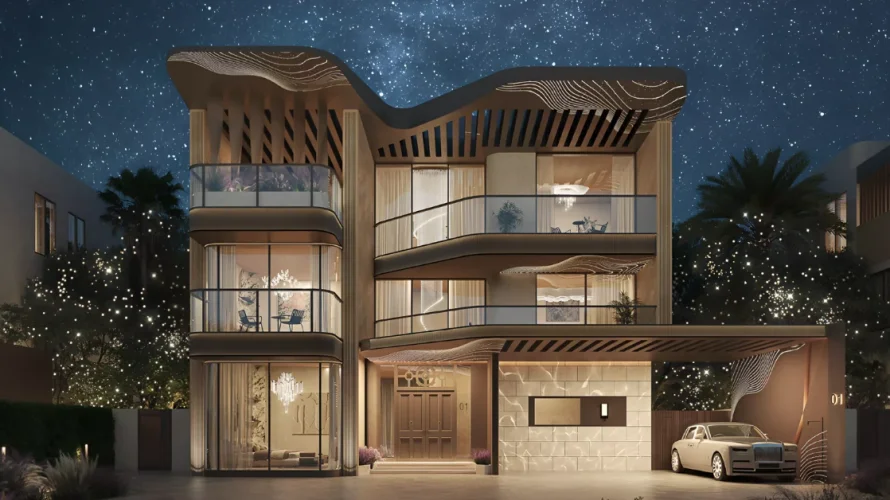 Villa de 5 dormitorios en Dubai, UAE No. 2110