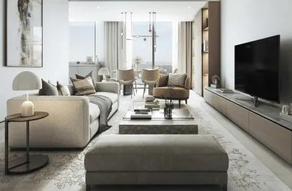 Apartamento de 2 dormitorios en SKYSCAPE AVENUE Nadd Al Sheba, UAE No. 3905