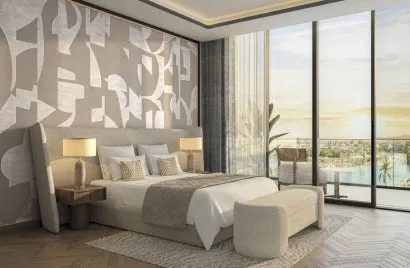 Apartamento de 3 dormitorios en Arian Downtown Jebel Ali, UAE No. 4109