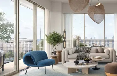 Apartamento de 1 dormitorio en AVONLEA Mina Rashid, UAE No. 3472