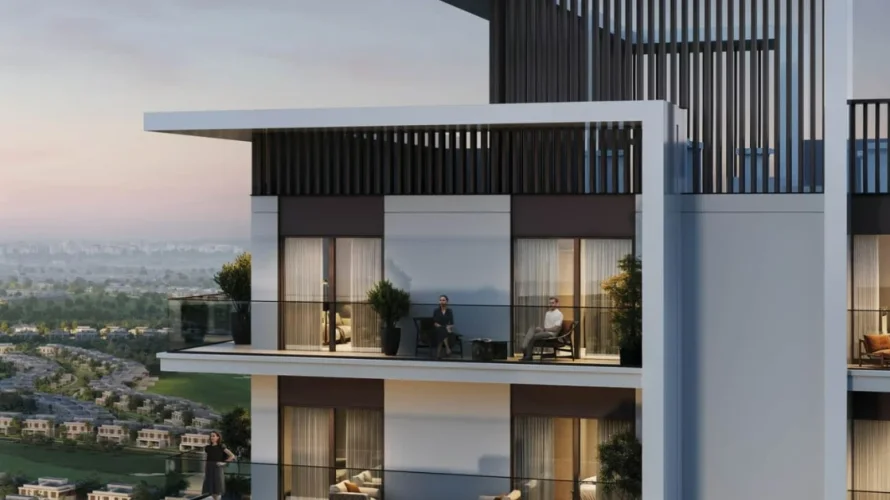 Apartamento tipo estudio Estudio en Dubai Hills Estate, UAE No. 2167 № 1