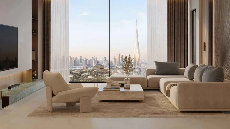 Apartamento de 1 dormitorio en Binghatti Cullinan Al Jaddaf, UAE No. 5025 № 2