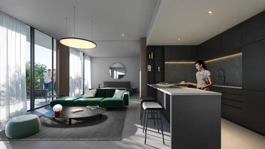 Dúplex de 1 dormitorio en IL TEATRO 2  No. 4230 № 4