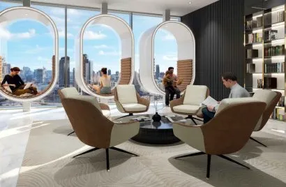 Apartamento de 2 dormitorios en BAYZ 101 Business Bay, UAE No. 3662