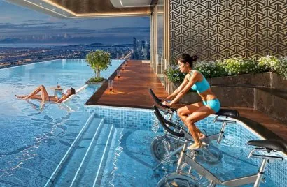 Apartamento de 4 dormitorios en Bayz 102 Business Bay, UAE No. 4023