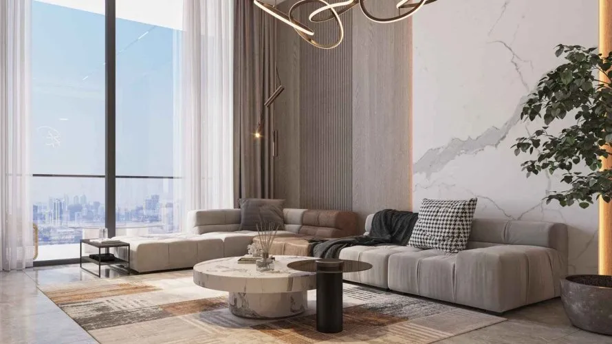 Apartamento de 1 dormitorio en Parkville
 Dubai Land, UAE No. 4330 № 7