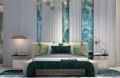 Apartamento de 2 dormitorios en CASA DAMAC TOWER Al Sufouh, UAE No. 3348