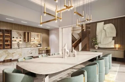 Apartamento de 2 dormitorios en District One Naya Residences Meydan, UAE No. 4415