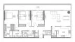 3 dormitorios Apartamento plano «3BR», The Gate 4