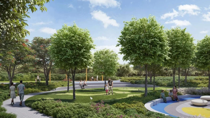 Apartamento tipo estudio Estudio en Dubai Hills Estate, UAE No. 2150 № 1