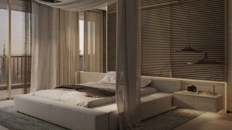 Apartamento de 1 dormitorio en KETURAH RESERVE Meydan Gated Community, UAE No. 3721 № 5