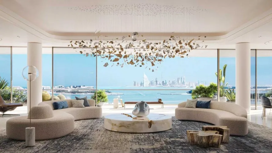 Apartamento de 3 dormitorios en COMO RESIDENCES Palm Jumeirah, UAE No. 3510 № 3