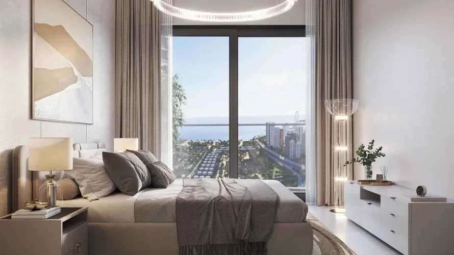 Apartamento de 1 dormitorio en The Mirage at Sobha Central Dubai, UAE No. 4881 № 1