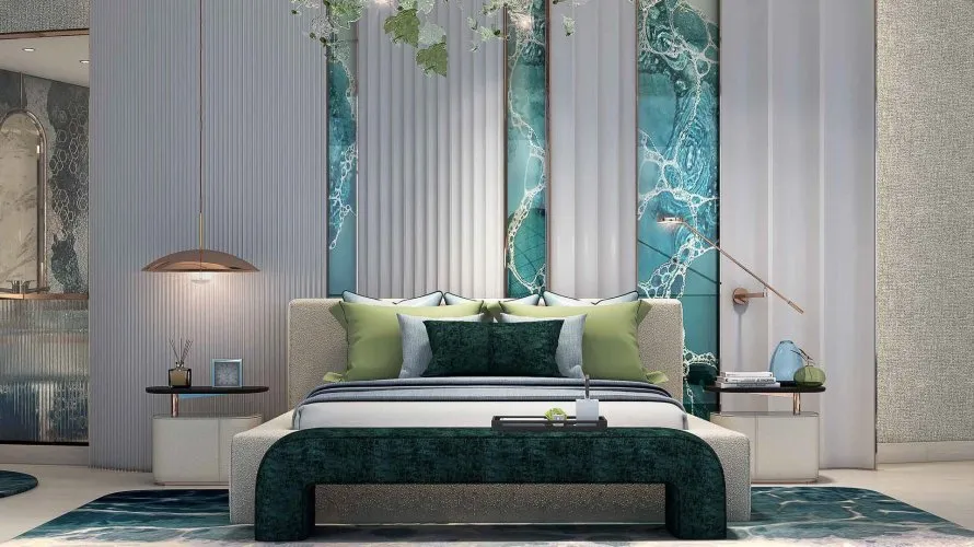 Apartamento de 3 dormitorios en CASA DAMAC TOWER Al Sufouh, UAE No. 3340 № 3