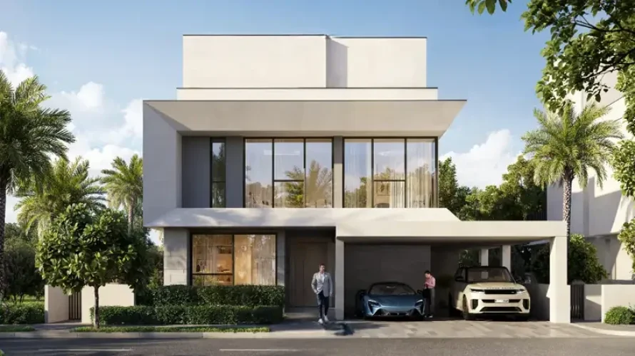 Villa de 4 dormitorios en Dubai, UAE No. 2258 № 1