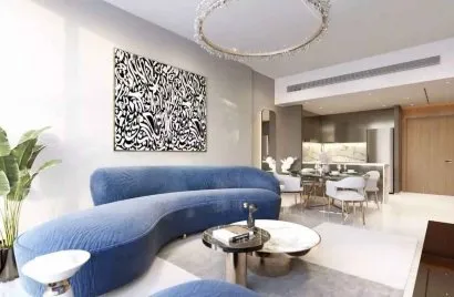 Apartamento de 1 dormitorio en RENAD TOWER  No. 3699