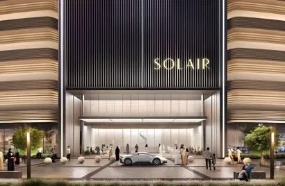 Apartamento de 2 dormitorios en Skyvue Solair Nadd Al Sheba, UAE No. 4133