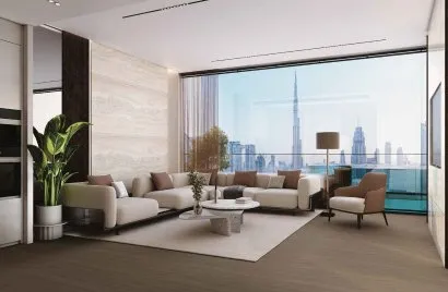 Apartamento de 1 dormitorio en ONE BY BINGHATTI Business Bay, UAE No. 3872