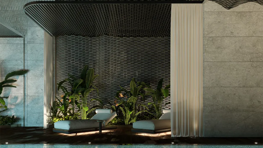 Apartamento de 4 dormitorios en Business Bay, UAE No. 1942 № 9