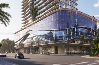 Apartamento de 1 dormitorio en Samana Barari Lagoons Majan, UAE No. 4185