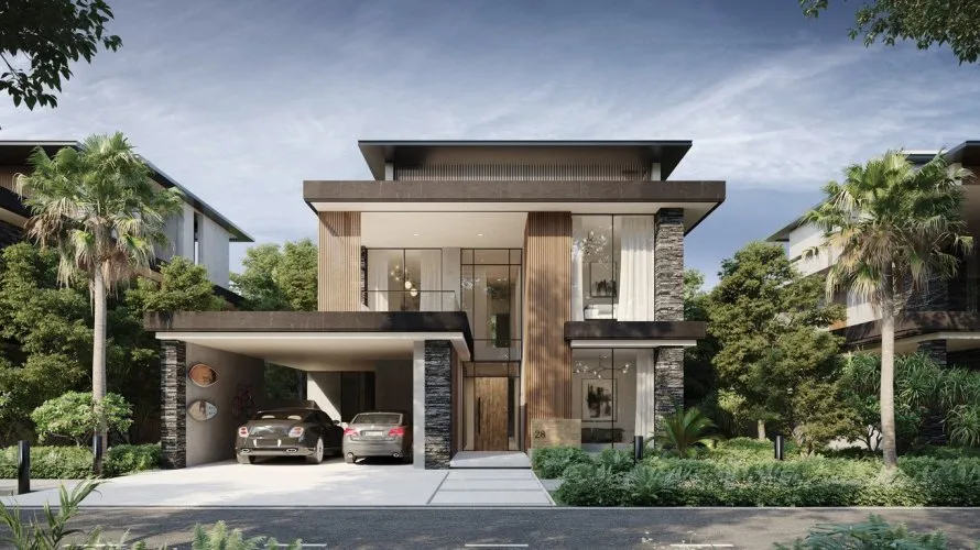 Villa de 4 dormitorios en Tilal Al Ghaf, UAE No. 1867 № 2