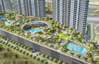 Apartamento de 2 dormitorios en Sobha Solis Tower A Motor City, UAE No. 4175