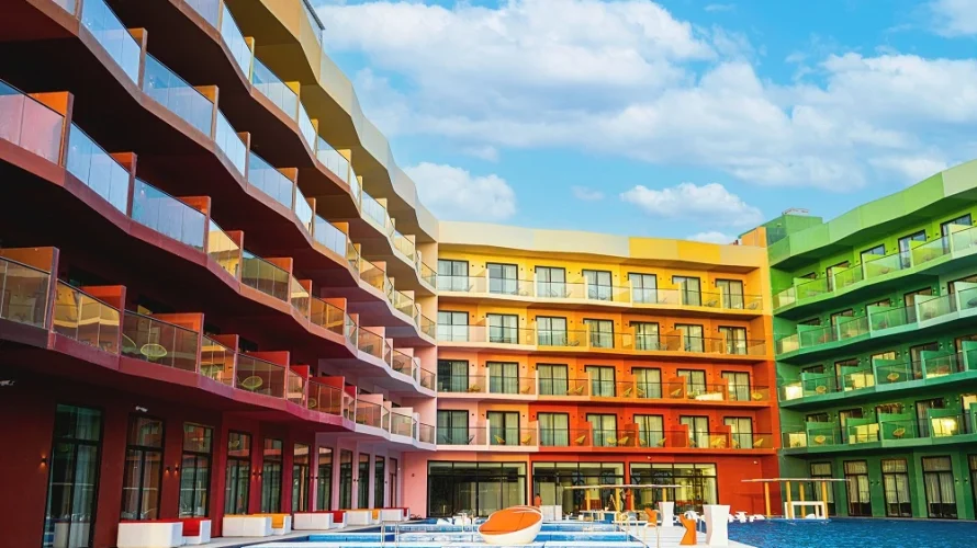 Hotel Apartamento de 1 dormitorio en Palm Jumeirah, UAE No. 2521 № 2