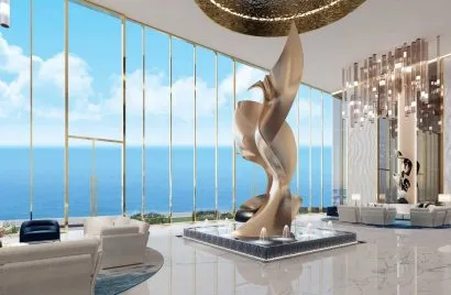 Apartamento de 1 dormitorio en OCEANZ Maritime City, UAE No. 3237