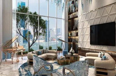 Apartamento de 2 dormitorios en Business Bay, UAE No. 1966