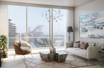 Apartamento de 1 dormitorio en AZIZI RIVIERA BEACHFRONT Meydan, UAE No. 3023