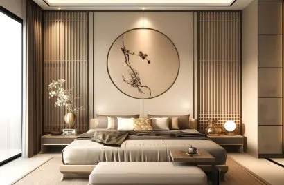 Apartamento de 2 dormitorios en TIGER SKY TOWER Business Bay, UAE No. 3800