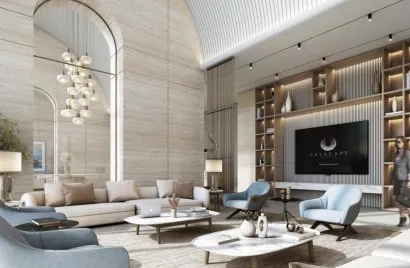 Apartamento de 3 dormitorios en Skyvue Stellar Nadd Al Sheba, UAE No. 4830