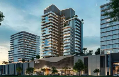 Azizi David en Al Jaddaf, UAE No. 346