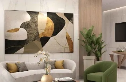 Apartamento de 2 dormitorios en Arian Downtown Jebel Ali, UAE No. 4107