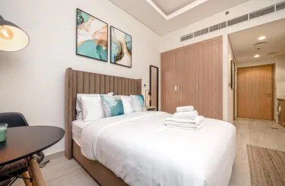 Apartamento de 1 dormitorio en AZIZI VISTA Dubai Studio City, UAE No. 3639