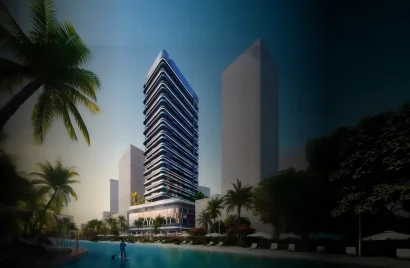 Apartamento tipo estudio Estudio en Dubai, UAE No. 2499