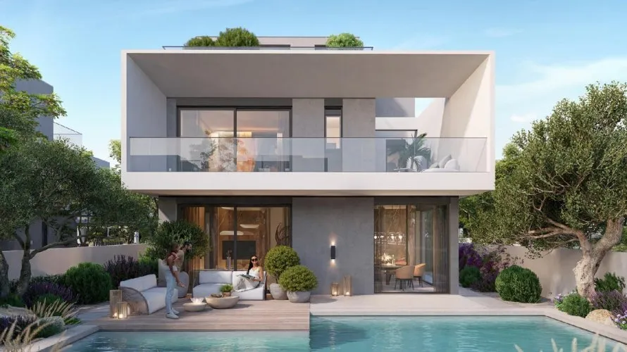 Villa de 4 dormitorios en Dubai Hills Estate, UAE No. 2386