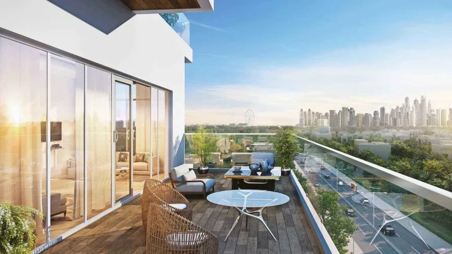 Apartamento de 3 dormitorios en Azizi Ameer Al Furjan, UAE No. 4558 № 2