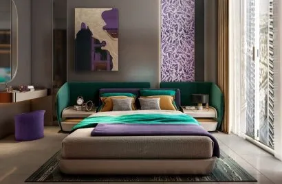 Apartamento de 1 dormitorio en MBL Signature Jumeirah Lake Towers, UAE No. 4122