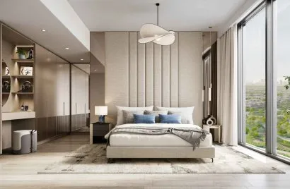 Apartamento de 1 dormitorio en Windsor House Dubai South (Dubai World Central), UAE No. 4584