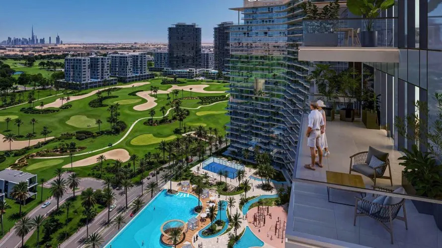 Apartamento de 2 dormitorios en Damac District DAMAC Hills (Akoya by DAMAC), UAE No. 4725 № 1