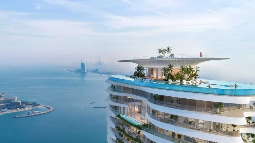 Apartamento de 3 dormitorios en COMO RESIDENCES Palm Jumeirah, UAE No. 3510