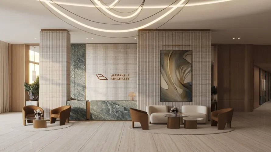 Apartamento de 2 dormitorios en Binghatti Haven Dubai Sports City, UAE No. 4284 № 5