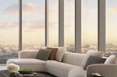 Apartamento de 1 dormitorio en Jumeirah Residences Emirates Towers DIFC, UAE No. 4497