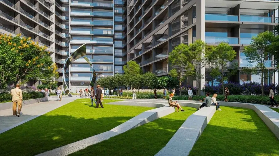 Apartamento de 1 dormitorio en The Pinnacle Dubai, UAE No. 4938 № 3