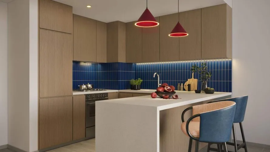 Apartamento de 1 dormitorio en Nautica Two Maritime City, UAE No. 4819 № 1